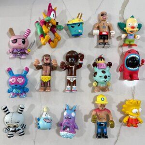 Kidrobot Vinyl Figures Lot • Art Toys • Designer Collectibles